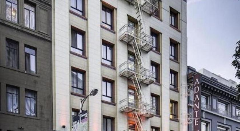 Adante Hotel, A C-two 3* San Francisco